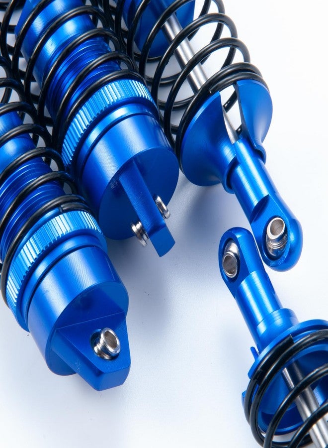 JGGZONE All Metal Shocks Front Rear Oil Shocks Absorber for Tra-xxas Slash 2WD Rustler 4X4 VXL Hoss Stampede Bandit Nitro Shock Absorber Damper Set 1/10 RC Upgrades Parts Replace - Image 5